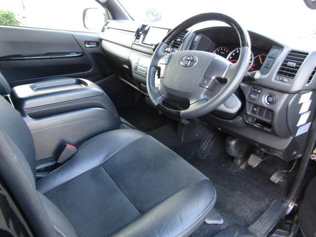 ハイエースバン スーパーGL ダークプライムII バックカメラ ナビ TV レーンアシスト 両側スライドドア オートマチックハイビーム オートライト スマートキー 電動格納ミラー CVT ESC エアコン パワーウィンドウ(56枚目)