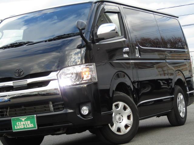 ハイエースバン スーパーGL ダークプライムII バックカメラ ナビ TV レーンアシスト 両側スライドドア オートマチックハイビーム オートライト スマートキー 電動格納ミラー CVT ESC エアコン パワーウィンドウ(60枚目)