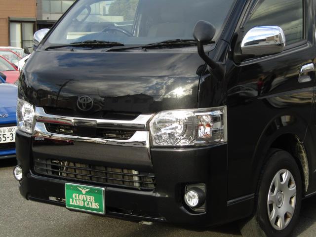 ハイエースバン スーパーGL ダークプライムII バックカメラ ナビ TV レーンアシスト 両側スライドドア オートマチックハイビーム オートライト スマートキー 電動格納ミラー CVT ESC エアコン パワーウィンドウ(62枚目)