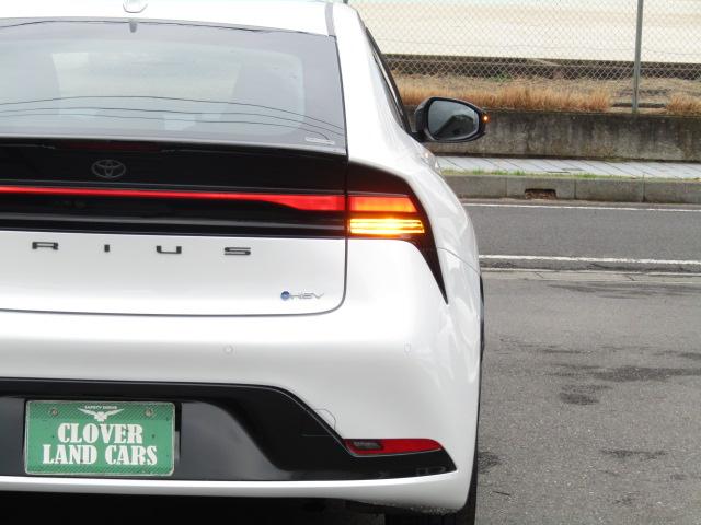 プリウス Ｚ　クリアランスソナー　レーンアシスト　オートクルーズコントロール　衝突被害軽減システム　全周囲カメラ　アルミホイール　オートマチックハイビーム　オートライト　ＬＥＤヘッドランプ　ＣＶＴ　シートヒーター（32枚目）