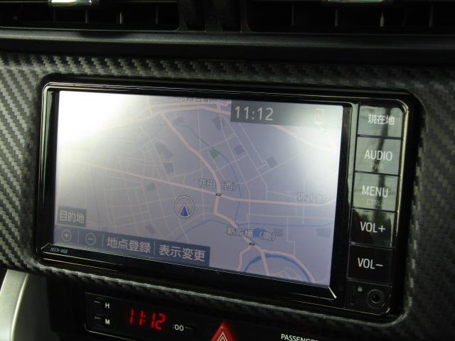 ８６ ＧＴ　６速ＭＴ　後期　クルコン　前後ドラレコ　サイドウィンドル－バ－　純正ナビ・ワンセグ　バックカメラ　ブルートゥース接続　ＥＴＣ　ＴＲＡＣＫモード　マルチメーター　ＬＥＤライト　１７ＡＷ（4枚目）