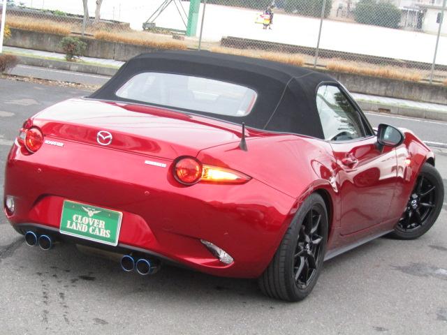 ロードスター ＮＲ－Ａ　６速ＭＴ　衝突軽減ブレーキ　ビルシュタイン車高調　Ｒｍａｊｉｃスプリング　ＢＬＩＴＺマフラー　コーナーセンサー　オートハイビーム　ブラインドスポットモニター　ＥＴＣ　ＵＳＢ（34枚目）