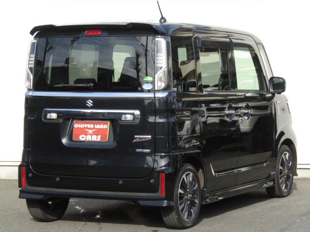 スペーシアカスタム ハイブリッドＸＳ　ドライブレコーダー　ＥＴＣ　全周囲カメラ　両側電動スライドドア　ナビ　ＴＶ　クリアランスソナー　レーンアシスト　衝突被害軽減システム　ＬＥＤヘッドランプ　スマートキー　アイドリングストップ（15枚目）