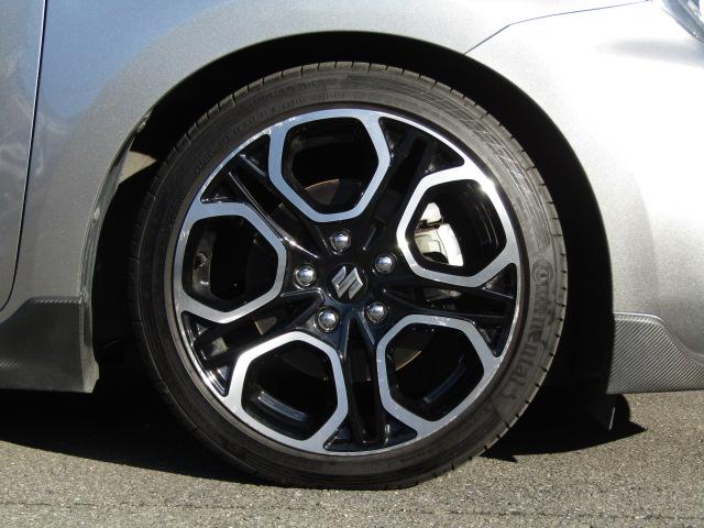 スイフトスポーツ ベースグレード　ＥＴＣ　全周囲カメラ　ナビ　オートクルーズコントロール　レーンアシスト　衝突被害軽減システム　アルミホイール　オートライト　ＬＥＤヘッドランプ　スマートキー　電動格納ミラー　シートヒーター　ＡＴ（21枚目）