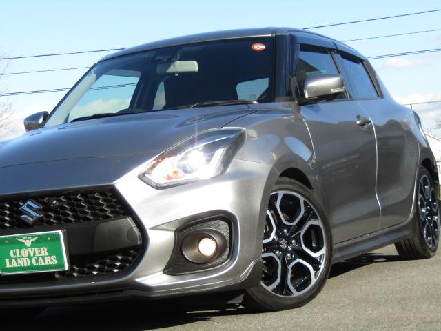 スイフトスポーツ ベースグレード　ＥＴＣ　全周囲カメラ　ナビ　オートクルーズコントロール　レーンアシスト　衝突被害軽減システム　アルミホイール　オートライト　ＬＥＤヘッドランプ　スマートキー　電動格納ミラー　シートヒーター　ＡＴ（25枚目）