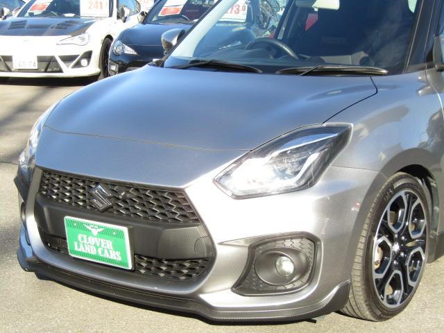 スイフトスポーツ ベースグレード　ＥＴＣ　全周囲カメラ　ナビ　オートクルーズコントロール　レーンアシスト　衝突被害軽減システム　アルミホイール　オートライト　ＬＥＤヘッドランプ　スマートキー　電動格納ミラー　シートヒーター　ＡＴ（56枚目）