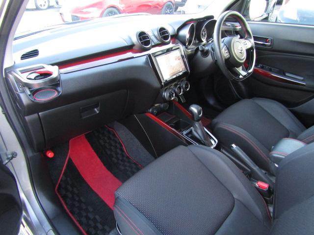 スイフトスポーツ ベースグレード　ＥＴＣ　全周囲カメラ　ナビ　オートクルーズコントロール　レーンアシスト　衝突被害軽減システム　アルミホイール　オートライト　ＬＥＤヘッドランプ　スマートキー　電動格納ミラー　シートヒーター　ＡＴ（71枚目）