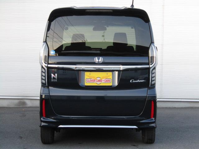 Ｎ－ＢＯＸカスタム Ｌ　ＥＴＣ　バックカメラ　両側スライド・片側電動　ナビ　クリアランスソナー　オートクルーズコントロール　レーンアシスト　衝突被害軽減システム　ＬＥＤヘッドランプ　スマートキー　アイドリングストップ（18枚目）