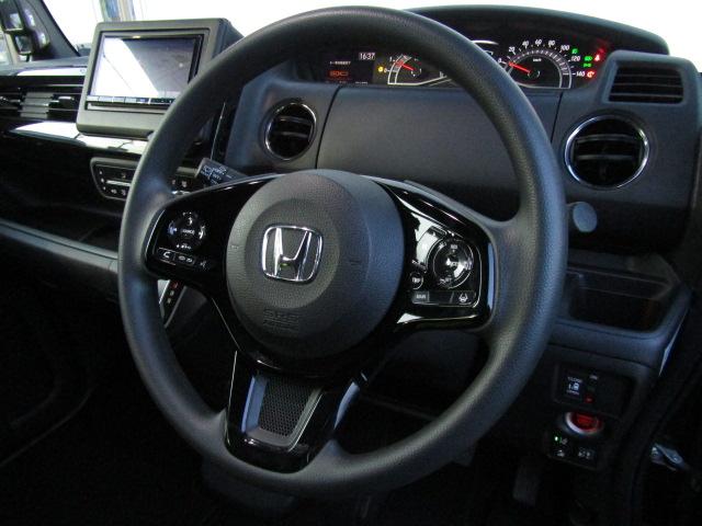 Ｎ－ＢＯＸカスタム Ｌ　ＥＴＣ　バックカメラ　両側スライド・片側電動　ナビ　クリアランスソナー　オートクルーズコントロール　レーンアシスト　衝突被害軽減システム　ＬＥＤヘッドランプ　スマートキー　アイドリングストップ（46枚目）