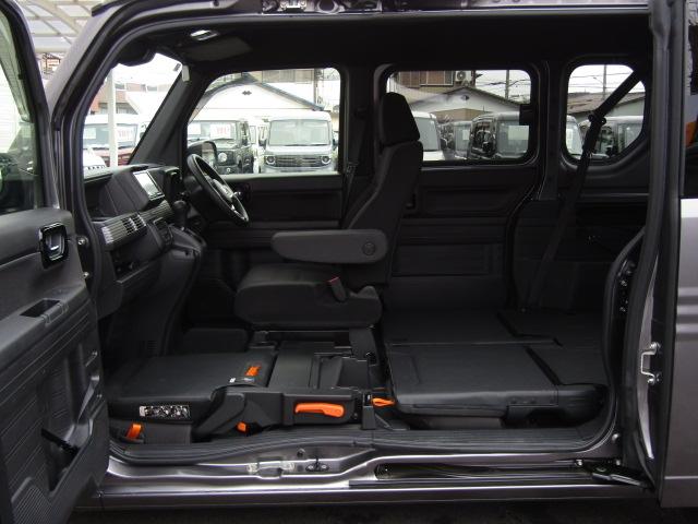 Ｎ－ＶＡＮ＋スタイル ファン・ターボ　ＣＶＴ　衝突被害軽減システム　クリアランスソナー　オートクルーズコントロール　レーンアシスト　ドライブレコーダー　ナビ　ＴＶ　バックカメラ　両側スライドドア　スマートキー　アイドリングストップ（44枚目）