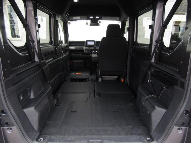 Ｎ－ＶＡＮ＋スタイル ファン・ターボ　ＣＶＴ　衝突被害軽減システム　クリアランスソナー　オートクルーズコントロール　レーンアシスト　ドライブレコーダー　ナビ　ＴＶ　バックカメラ　両側スライドドア　スマートキー　アイドリングストップ（53枚目）