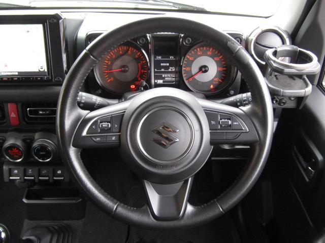 ジムニー ＸＣ　４ＷＤ　ドライブレコーダー　ＥＴＣ　ナビ　オートクルーズコントロール　レーンアシスト　衝突被害軽減システム　オートライト　ＬＥＤヘッドランプ　ヘッドライトウォッシャー　スマートキー　電動格納ミラー（3枚目）