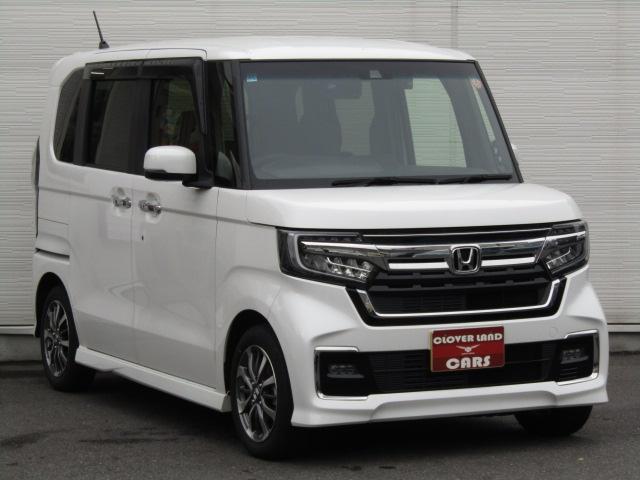 Ｎ－ＢＯＸカスタム Ｌ　ドライブレコーダー　ＥＴＣ　バックカメラ　両側スライド・片側電動　ナビ　ＴＶ　クリアランスソナー　オートクルーズコントロール　衝突被害軽減システム　オートライト　ＬＥＤヘッドランプ　スマートキー（14枚目）