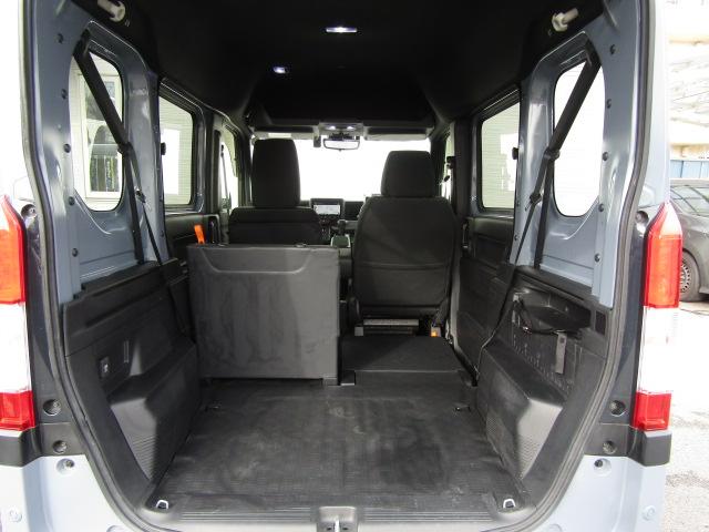 Ｎ－ＶＡＮ ファン・ターボ　ドライブレコーダー　ＥＴＣ　バックカメラ　両側スライドドア　ナビ　ＴＶ　クリアランスソナー　レーンアシスト　衝突被害軽減システム　オートライト　スマートキー　アイドリングストップ　電動格納ミラー（32枚目）