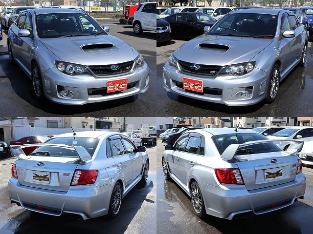 WRX STi 4WD エアロナビフルセグSiドライブHID(8枚目)