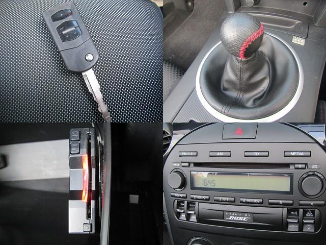 マツダ ロードスター ｒｓ ｂｏｓｅサウンド ｃｄ ｅｔｃ 純正１７インチアルミ フォグライト ステアリングｓｗ 79 0万円 平成18年 06年 埼玉県 中古車 価格 Com