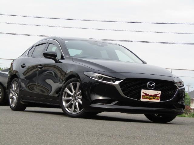 ＭＡＺＤＡ３セダン ２０Ｓプロアクティブ　ツーリングセレクション　衝突軽減ブレ－キ・車線逸脱警報・ＢＳＭ・クルコン・オ－トハイビ－ム　ドラレコ　シートヒーター　ナビ・フルセグ　３６０°カメラ　ＤＶＤ　音楽サーバー　ＵＳＢ・ＢＴ接続　１８ＡＷ　１オーナー　ＬＥＤ（3枚目）