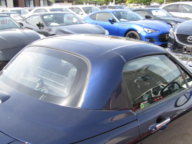 ロードスター Ｓ　ＲＨＴ　パドルシフト　ＢＬＩＴＺ車高調　柿本マフラー　Ａｕｔｏｅｘｅリアフロアバー　ＴＥＩＮフロントタワーバー　ＢＯＳＥサウンド　ＨＩＤライト　ＥＴＣ　ＬＭスポーツ１７ＡＷ　エンジンスターター（2枚目）