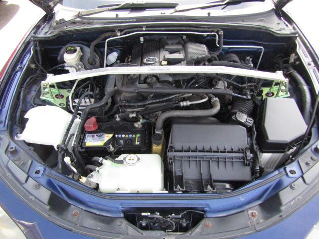 ロードスター Ｓ　ＲＨＴ　パドルシフト　ＢＬＩＴＺ車高調　柿本マフラー　Ａｕｔｏｅｘｅリアフロアバー　ＴＥＩＮフロントタワーバー　ＢＯＳＥサウンド　ＨＩＤライト　ＥＴＣ　ＬＭスポーツ１７ＡＷ　エンジンスターター（20枚目）