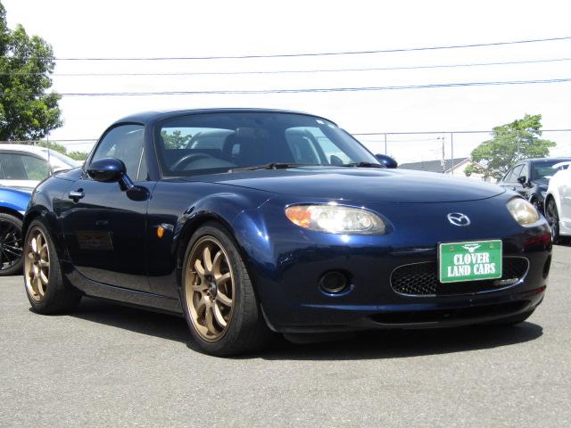 ロードスター Ｓ　ＲＨＴ　パドルシフト　ＢＬＩＴＺ車高調　柿本マフラー　Ａｕｔｏｅｘｅリアフロアバー　ＴＥＩＮフロントタワーバー　ＢＯＳＥサウンド　ＨＩＤライト　ＥＴＣ　ＬＭスポーツ１７ＡＷ　エンジンスターター（23枚目）