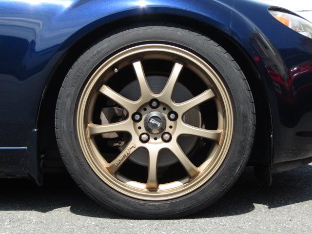 ロードスター Ｓ　ＲＨＴ　パドルシフト　ＢＬＩＴＺ車高調　柿本マフラー　Ａｕｔｏｅｘｅリアフロアバー　ＴＥＩＮフロントタワーバー　ＢＯＳＥサウンド　ＨＩＤライト　ＥＴＣ　ＬＭスポーツ１７ＡＷ　エンジンスターター（37枚目）