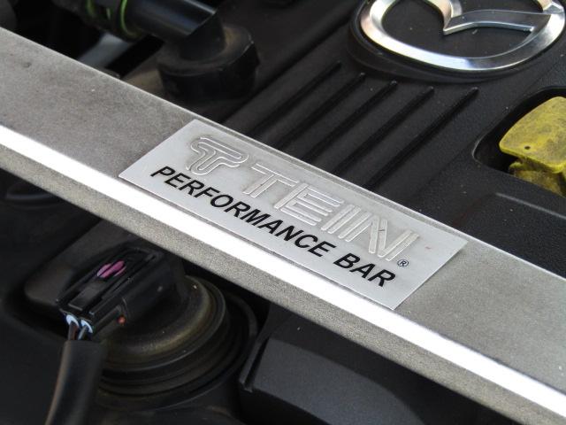 ロードスター Ｓ　ＲＨＴ　パドルシフト　ＢＬＩＴＺ車高調　柿本マフラー　Ａｕｔｏｅｘｅリアフロアバー　ＴＥＩＮフロントタワーバー　ＢＯＳＥサウンド　ＨＩＤライト　ＥＴＣ　ＬＭスポーツ１７ＡＷ　エンジンスターター（69枚目）