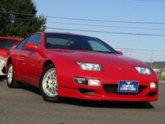 １１年式　フェアレディＺ　　３００ＺＸ　Ｔバールーフ　ツインターボ　ＨIntercoolerＡＳ　純正オプションＢＢＳアルミ　純正ＨＩＤライト　ＥＴＣ　ナビ　ＤＶＤ再生　パワーシート良好　電格ミラー良好　記録簿９枚有り 2