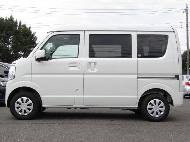 エブリイ ジョインターボ　６型　セ－フティＳ　届出済未使用車　ＵＳＢ充電　　レベライザ－　障害物センサ　タ－ボ　オ－バ－ヘッドシェルフ　　レ－ンキ－プアシスト　フルフラット　スマートキ－　Ｐスタ－ト　シ－トヒ－タ－　ＬＥＤ（10枚目）