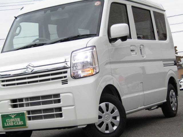 エブリイ ジョインターボ　６型　セ－フティＳ　届出済未使用車　ＵＳＢ充電　　レベライザ－　障害物センサ　タ－ボ　オ－バ－ヘッドシェルフ　　レ－ンキ－プアシスト　フルフラット　スマートキ－　Ｐスタ－ト　シ－トヒ－タ－　ＬＥＤ（18枚目）