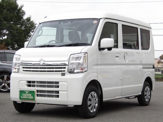 エブリイ ジョインターボ　６型　セ－フティＳ　届出済未使用車　ＵＳＢ充電　　レベライザ－　障害物センサ　タ－ボ　オ－バ－ヘッドシェルフ　　レ－ンキ－プアシスト　フルフラット　スマートキ－　Ｐスタ－ト　シ－トヒ－タ－　ＬＥＤ（25枚目）