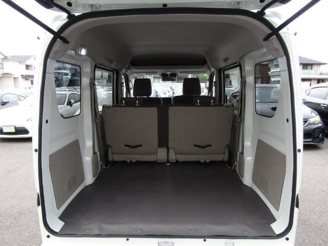 エブリイ ジョインターボ　６型　セ－フティＳ　届出済未使用車　ＵＳＢ充電　　レベライザ－　障害物センサ　タ－ボ　オ－バ－ヘッドシェルフ　　レ－ンキ－プアシスト　フルフラット　スマートキ－　Ｐスタ－ト　シ－トヒ－タ－　ＬＥＤ（28枚目）