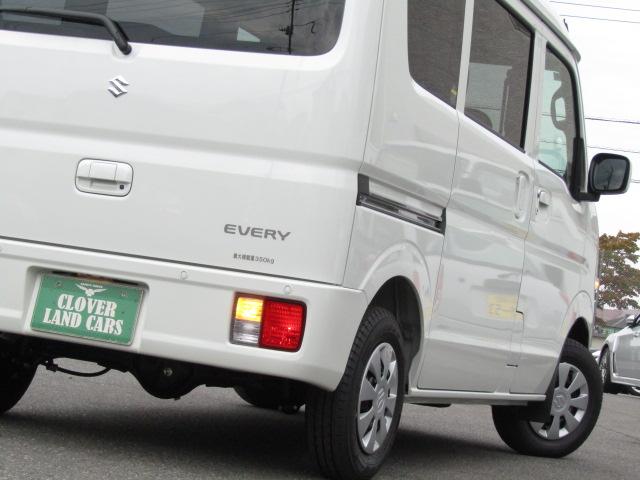 エブリイ ジョインターボ　６型　セ－フティＳ　届出済未使用車　ＵＳＢ充電　　レベライザ－　障害物センサ　タ－ボ　オ－バ－ヘッドシェルフ　　レ－ンキ－プアシスト　フルフラット　スマートキ－　Ｐスタ－ト　シ－トヒ－タ－　ＬＥＤ（38枚目）