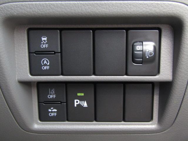 エブリイ ＰＡリミテッド　６型　セーフティＳ　届出済未使用車　ＵＳＢ充電　ＦＭ／ＡＭラジオ　Ｈライトレベライザ　オーバーヘッドシェルフ　障害物センサー　レーンキープアシスト　フルフラット　プライバシィガラス（3枚目）