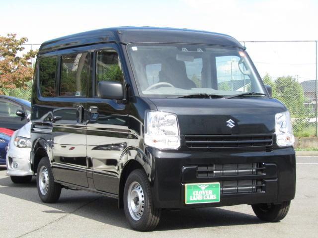エブリイ ＰＡリミテッド　６型　セーフティＳ　届出済未使用車　ＵＳＢ充電　ＦＭ／ＡＭラジオ　Ｈライトレベライザ　オーバーヘッドシェルフ　障害物センサー　レーンキープアシスト　フルフラット　プライバシィガラス（7枚目）
