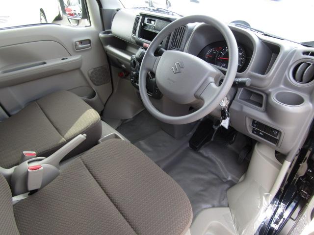 エブリイ ＰＡリミテッド　６型　セーフティＳ　届出済未使用車　ＵＳＢ充電　ＦＭ／ＡＭラジオ　Ｈライトレベライザ　オーバーヘッドシェルフ　障害物センサー　レーンキープアシスト　フルフラット　プライバシィガラス（11枚目）