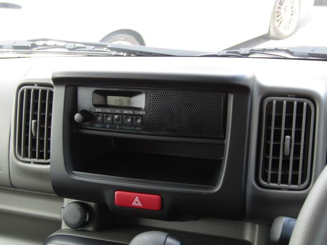 エブリイ ＰＡリミテッド　６型　セーフティＳ　届出済未使用車　ＵＳＢ充電　ＦＭ／ＡＭラジオ　Ｈライトレベライザ　オーバーヘッドシェルフ　障害物センサー　レーンキープアシスト　フルフラット　プライバシィガラス（14枚目）