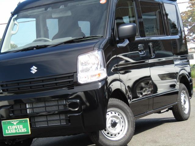 エブリイ ＰＡリミテッド　６型　セーフティＳ　届出済未使用車　ＵＳＢ充電　ＦＭ／ＡＭラジオ　Ｈライトレベライザ　オーバーヘッドシェルフ　障害物センサー　レーンキープアシスト　フルフラット　プライバシィガラス（18枚目）