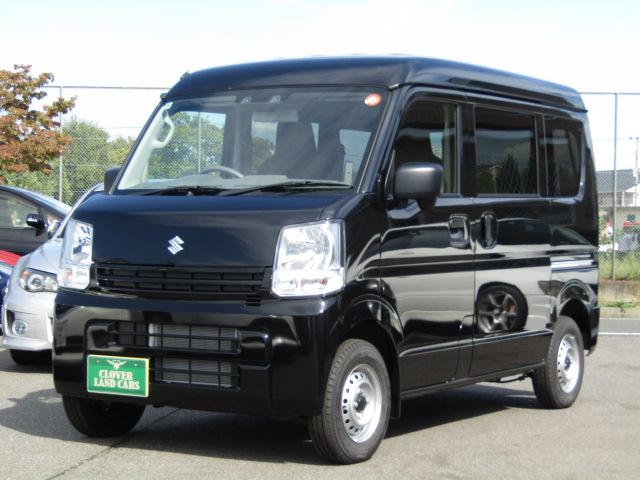 エブリイ ＰＡリミテッド　６型　セーフティＳ　届出済未使用車　ＵＳＢ充電　ＦＭ／ＡＭラジオ　Ｈライトレベライザ　オーバーヘッドシェルフ　障害物センサー　レーンキープアシスト　フルフラット　プライバシィガラス（42枚目）