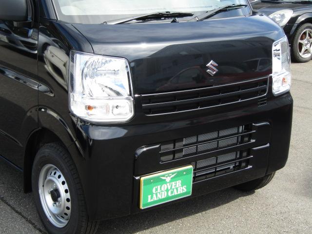 エブリイ ＰＡリミテッド　６型　セーフティＳ　届出済未使用車　ＵＳＢ充電　ＦＭ／ＡＭラジオ　Ｈライトレベライザ　オーバーヘッドシェルフ　障害物センサー　レーンキープアシスト　フルフラット　プライバシィガラス（43枚目）