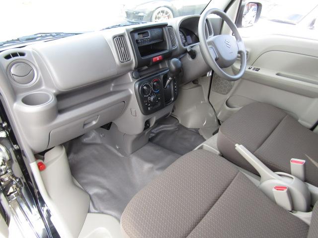 エブリイ ＰＡリミテッド　６型　セーフティＳ　届出済未使用車　ＵＳＢ充電　ＦＭ／ＡＭラジオ　Ｈライトレベライザ　オーバーヘッドシェルフ　障害物センサー　レーンキープアシスト　フルフラット　プライバシィガラス（44枚目）
