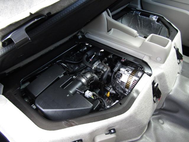 エブリイ ＰＡリミテッド　６型　セーフティＳ　届出済未使用車　ＵＳＢ充電　ＦＭ／ＡＭラジオ　Ｈライトレベライザ　オーバーヘッドシェルフ　障害物センサー　レーンキープアシスト　フルフラット　プライバシィガラス（46枚目）