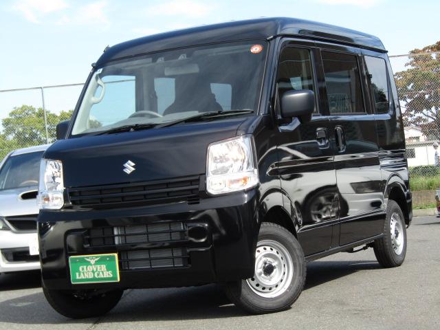 エブリイ ＰＡリミテッド　６型　セーフティＳ　届出済未使用車　ＵＳＢ充電　ＦＭ／ＡＭラジオ　Ｈライトレベライザ　オーバーヘッドシェルフ　障害物センサー　レーンキープアシスト　フルフラット　プライバシィガラス（52枚目）