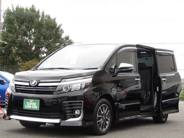 ヴォクシー ZS セーフティセンス/衝突軽減ブレーキ/レーンキープアシスト/純正フルセグナビ/バックカメラ/両側電動スライド/DVD再生/ブルートゥース/バックカメラ/ETC/LED/フォグランプ/(26枚目)