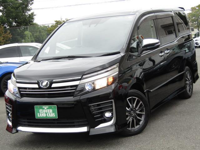 ヴォクシー ZS セーフティセンス/衝突軽減ブレーキ/レーンキープアシスト/純正フルセグナビ/バックカメラ/両側電動スライド/DVD再生/ブルートゥース/バックカメラ/ETC/LED/フォグランプ/(47枚目)