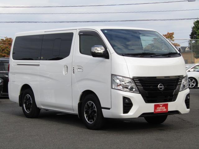 キャラバン ロングプロスタイルグランドプレミアムＧＸ　アルパイン１１インチナビ／ツイーター／アップルカープレイ／ドライブレコーダー／アラウンドビュー／エマージェンシーブレーキ／デジタルインナーミラー／ＬＥＤ／フォグランプ／純正アルミ／（6枚目）