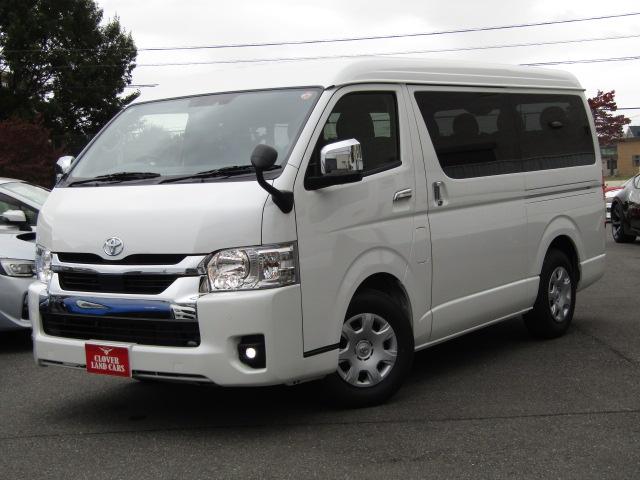 ハイエースワゴン GL セーフティセンス/衝突軽減ブレーキ/レーンキープアシスト/コーナーセンサー/電動スライドドア/デジタルインナーミラー/MTモード/LED/フォグランプ/MTモード/メーカー保証付き/(25枚目)