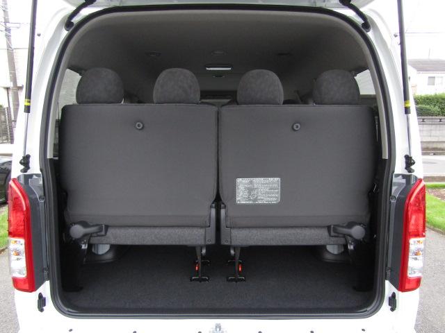 ハイエースワゴン GL セーフティセンス/衝突軽減ブレーキ/レーンキープアシスト/コーナーセンサー/電動スライドドア/デジタルインナーミラー/MTモード/LED/フォグランプ/MTモード/メーカー保証付き/(46枚目)