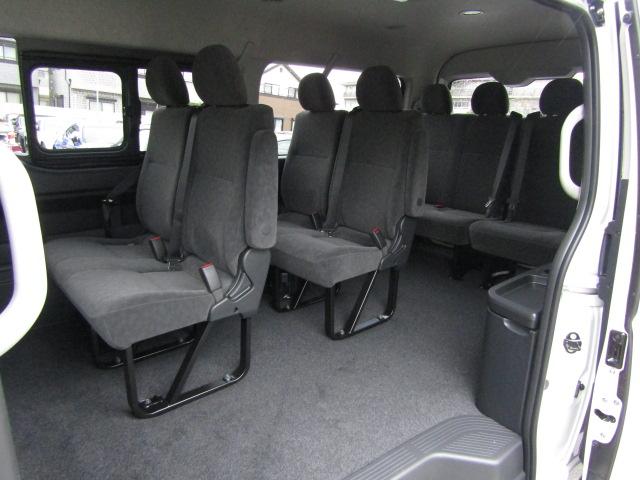 ハイエースワゴン GL セーフティセンス/衝突軽減ブレーキ/レーンキープアシスト/コーナーセンサー/電動スライドドア/デジタルインナーミラー/MTモード/LED/フォグランプ/MTモード/メーカー保証付き/(50枚目)