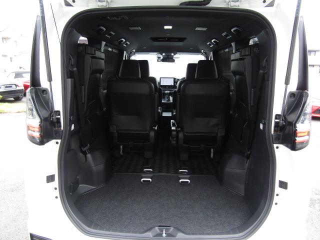 ヴォクシー S-Z セーフティセンス/衝突軽減ブレーキ/レーンキープアシスト/コーナーセンサー/コネクトナビ/HDMI/半革シート/両側電動スライド/シートヒーター/ドラレコ/2.0ETC/レーダークルーズ(12枚目)