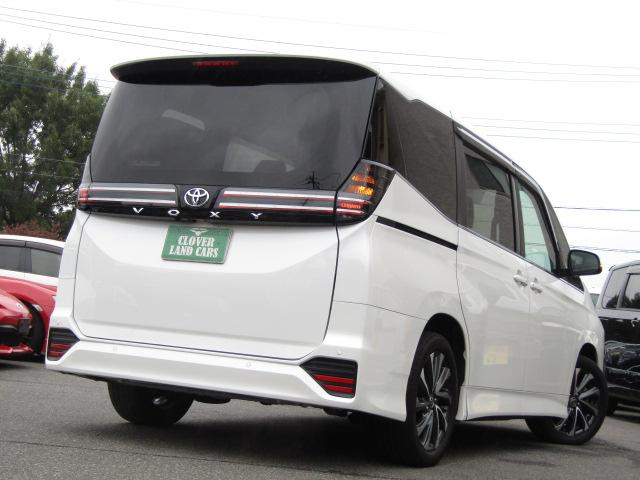 ヴォクシー S-Z セーフティセンス/衝突軽減ブレーキ/レーンキープアシスト/コーナーセンサー/コネクトナビ/HDMI/半革シート/両側電動スライド/シートヒーター/ドラレコ/2.0ETC/レーダークルーズ(32枚目)